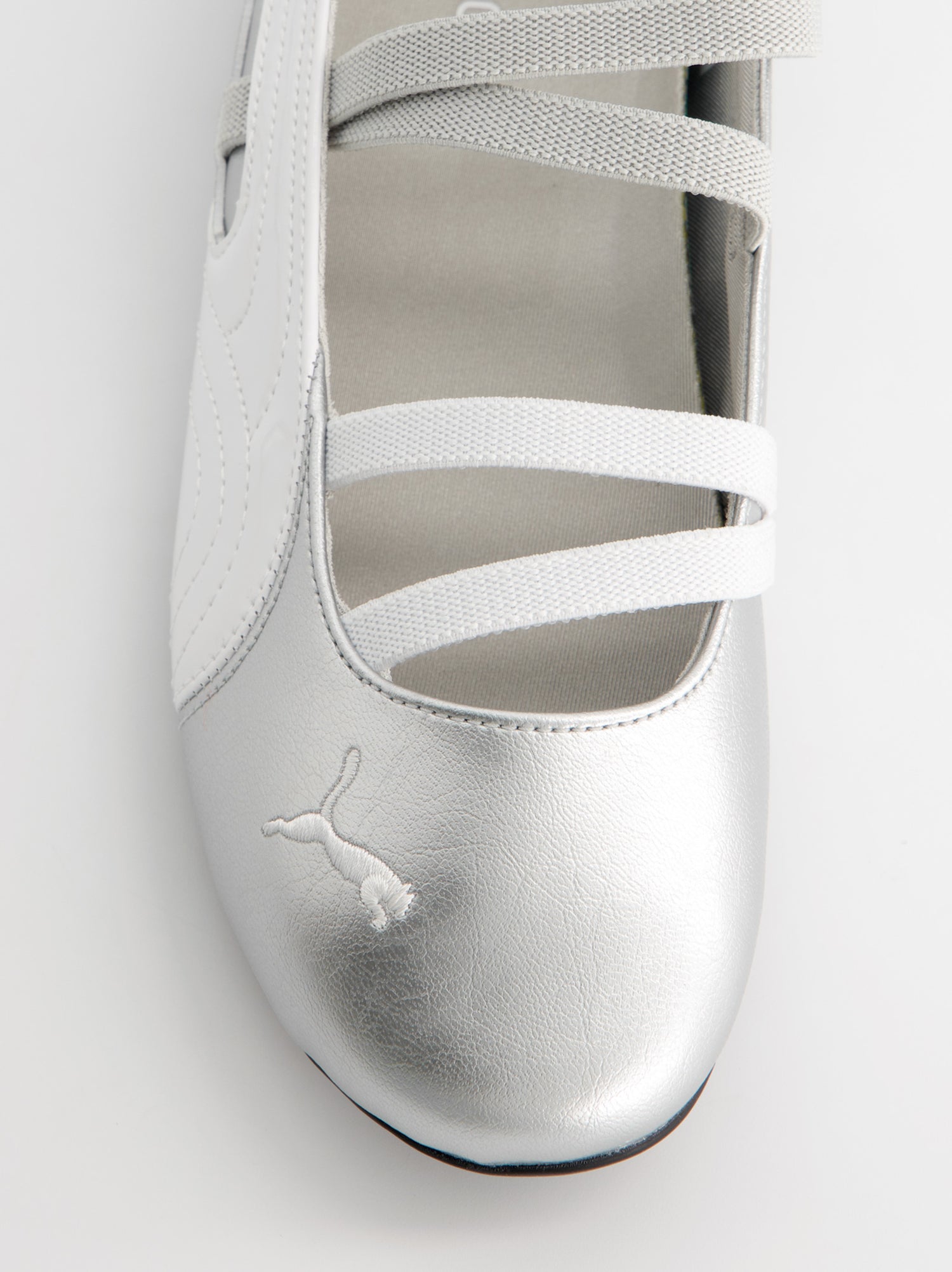 Bailarinas deportivas metalizadas - Puma Speedcat Ballet Metallic