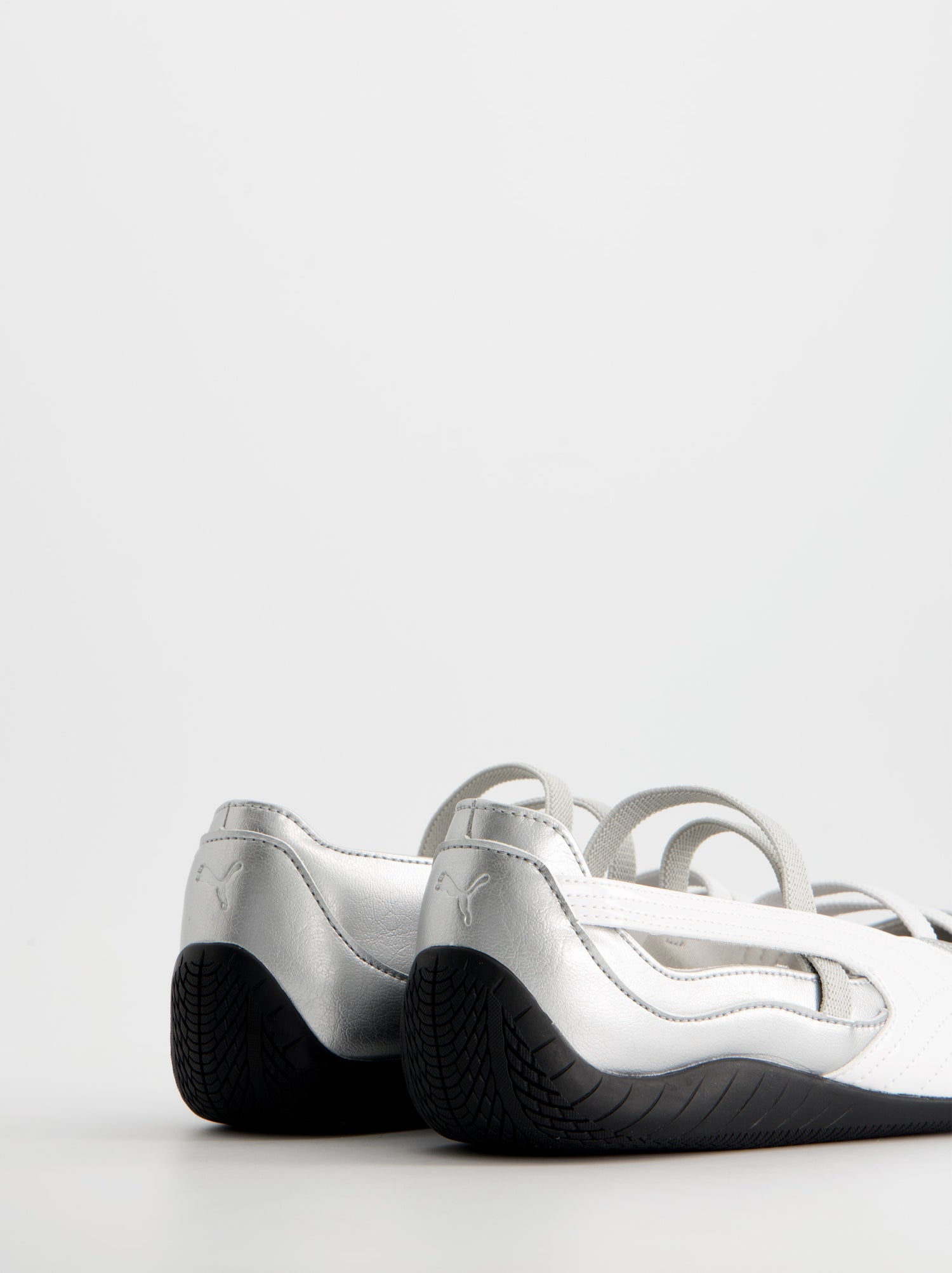 Bailarinas deportivas metalizadas - Puma Speedcat Ballet Metallic
