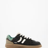 Coolway Goal Ash Black - Zapatillas de piel negras