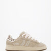 Coolway Bolk Butter White - Zapatillas chunky de piel mujer