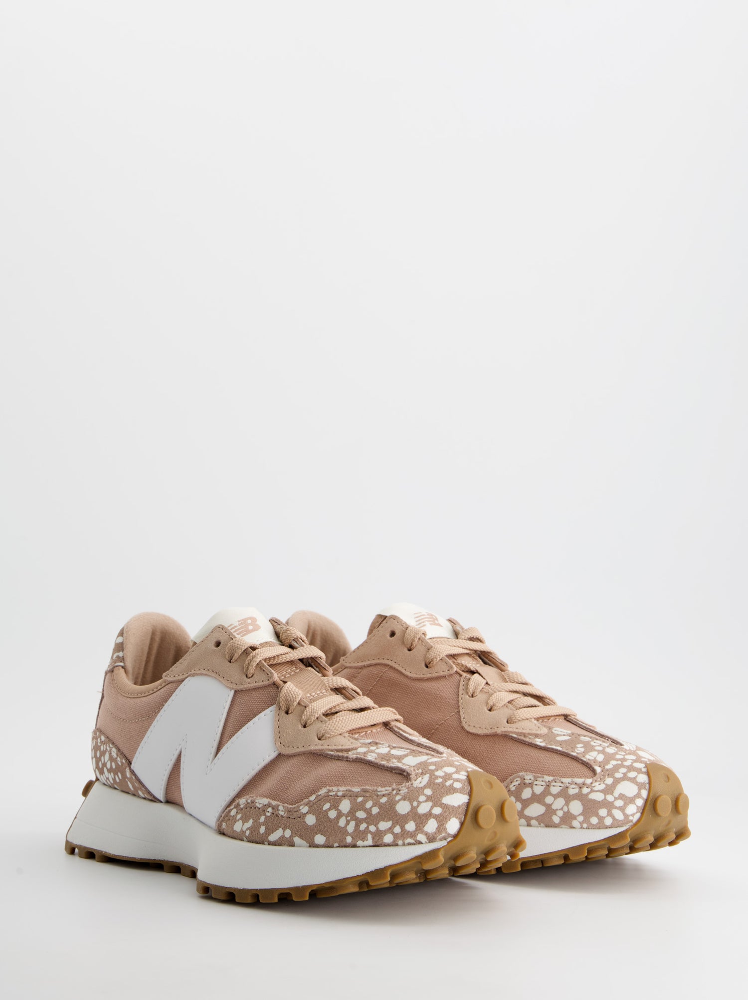 New Balance 327 - Zapatillas deportivas de ante moteadas