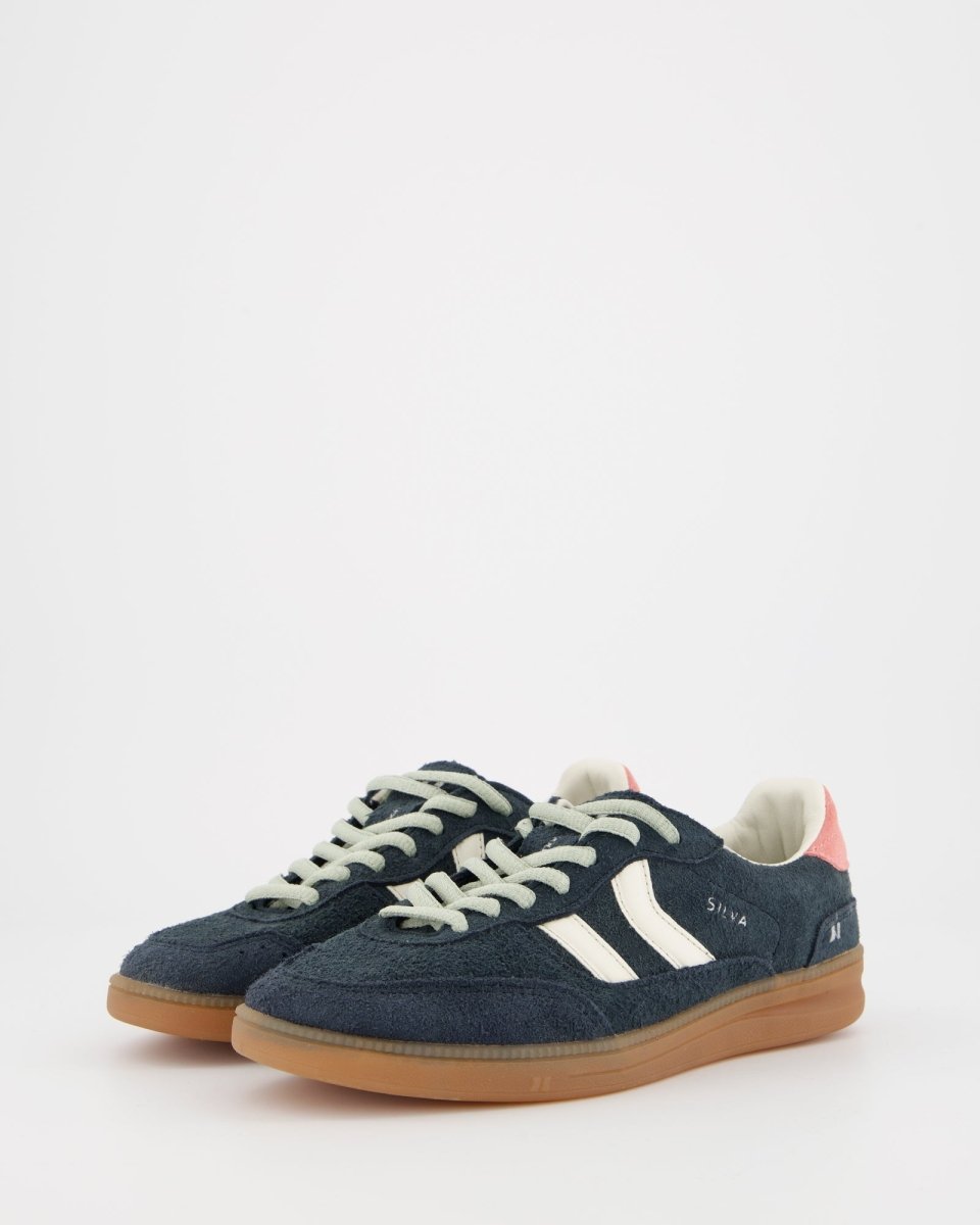 Coolway Silva-X Navy - Zapatillas de piel