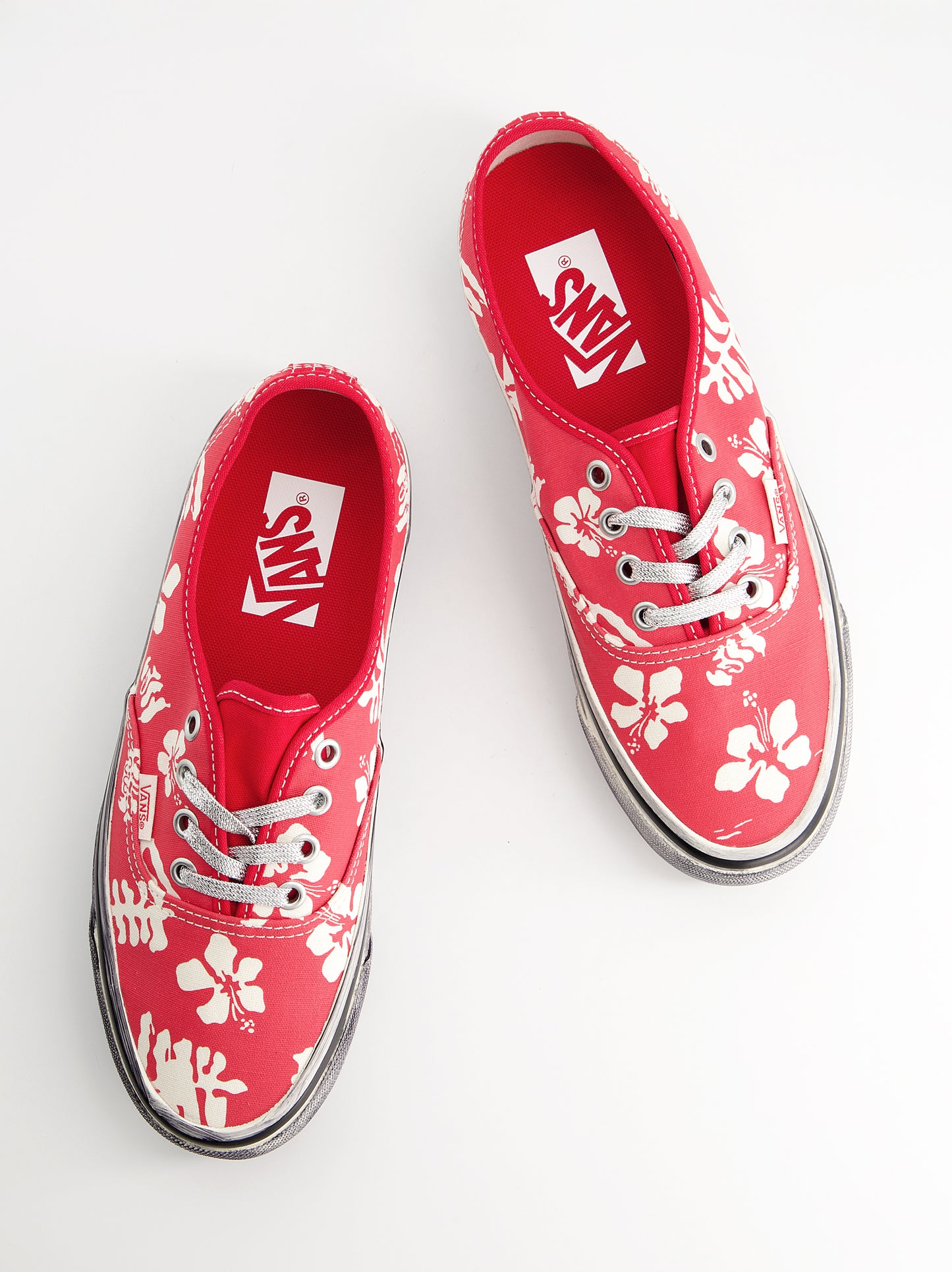 Zapatillas de lona estampado hawaiiano desgastadas - Vans Lx Authentic