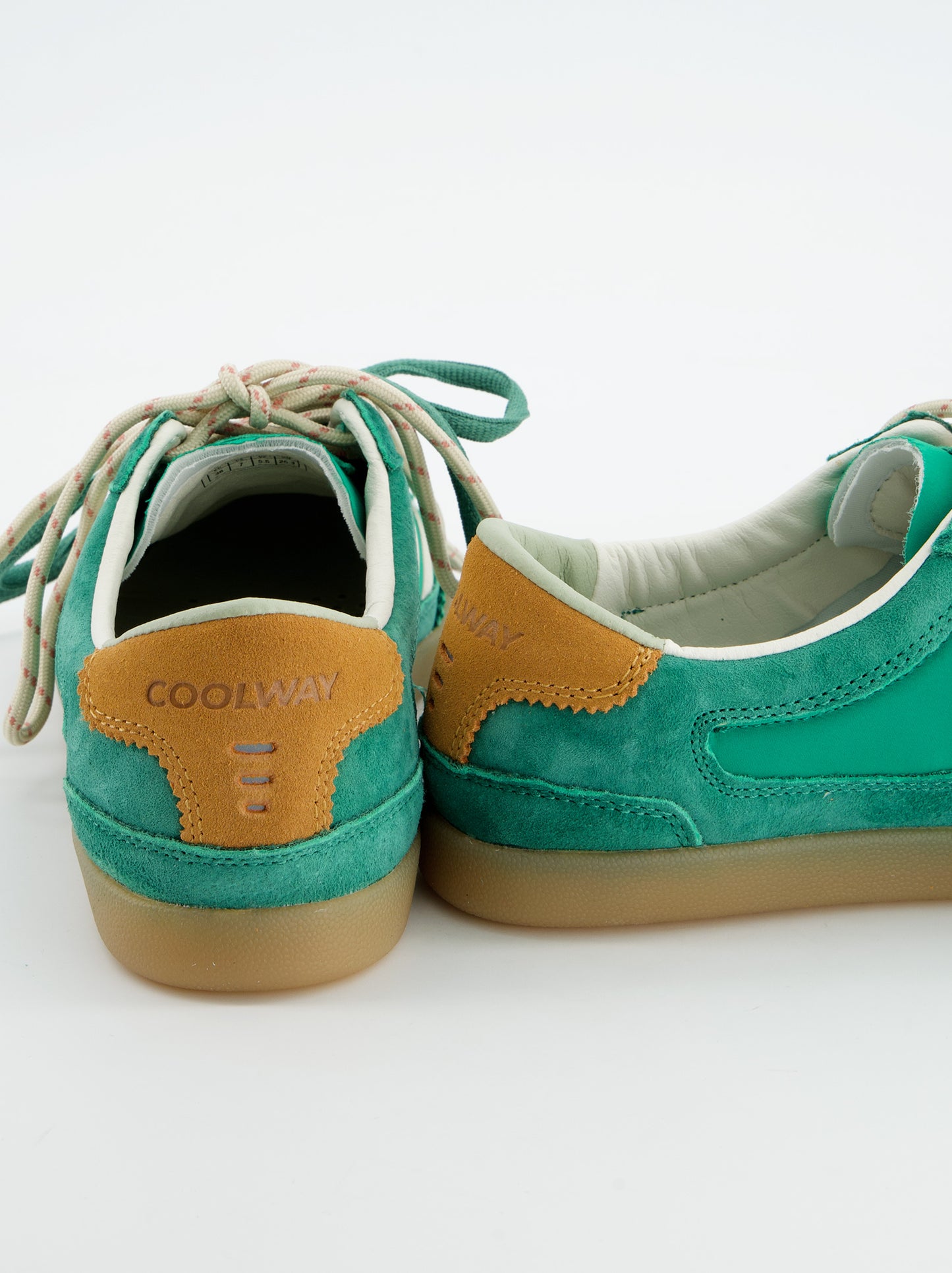 Coolway retro de piel y serraje - Kizuna