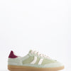 Coolway Baresi Lux Mint - Zapatillas deportivas de ante efecto malla
