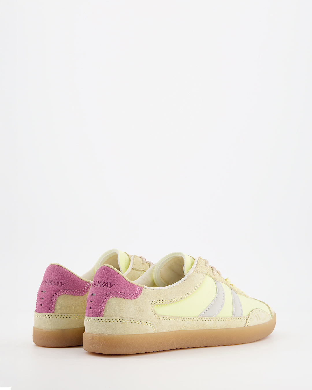 Coolway Kizuna Sunflower Glow - Zapatillas de ante y nylon