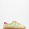Coolway Kizuna Sunflower Glow - Zapatillas de ante y nylon