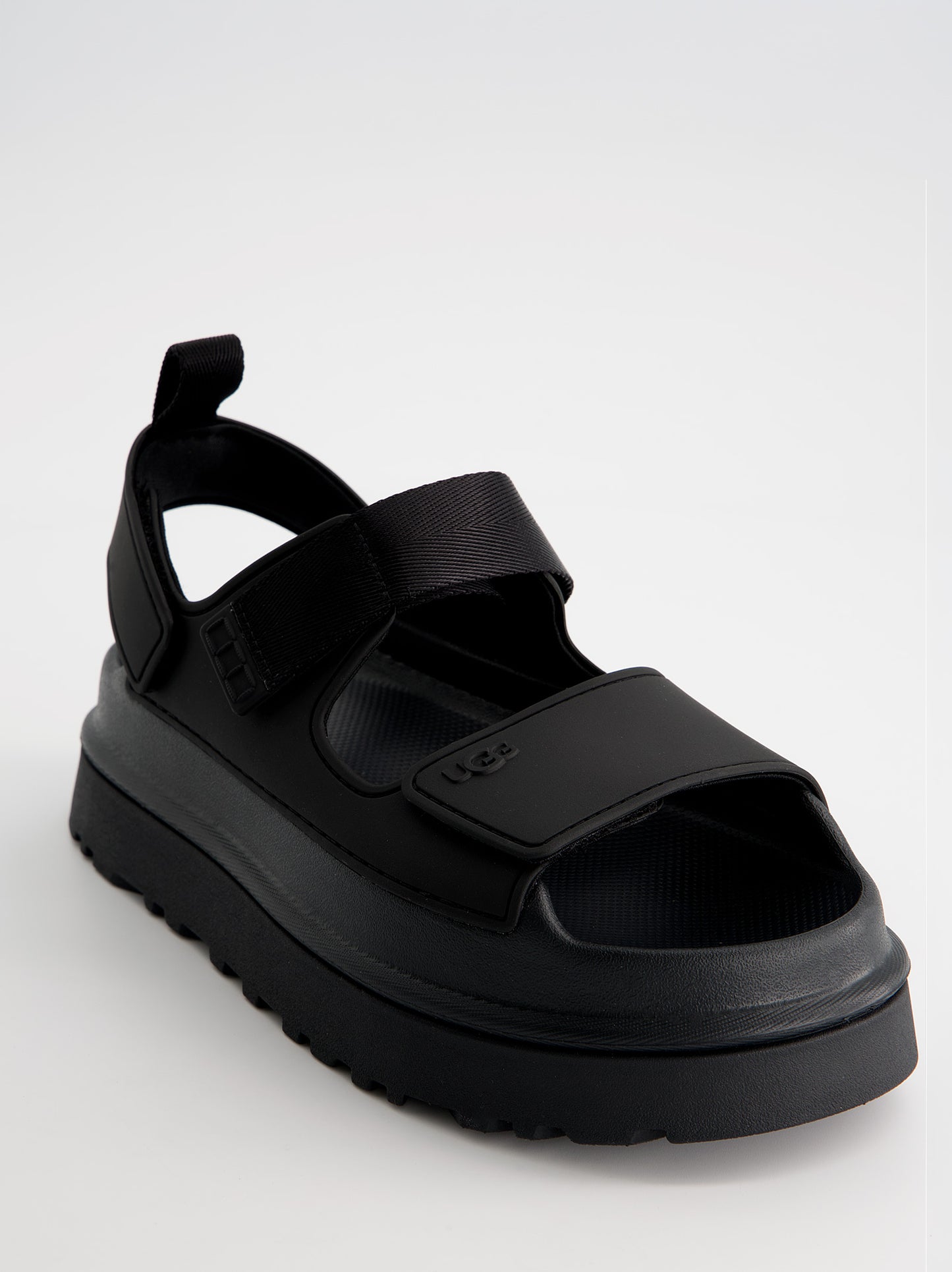 Sandalias negras con plataforma - UGG W Golden Glow