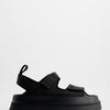Sandalias negras con plataforma - UGG W Golden Glow