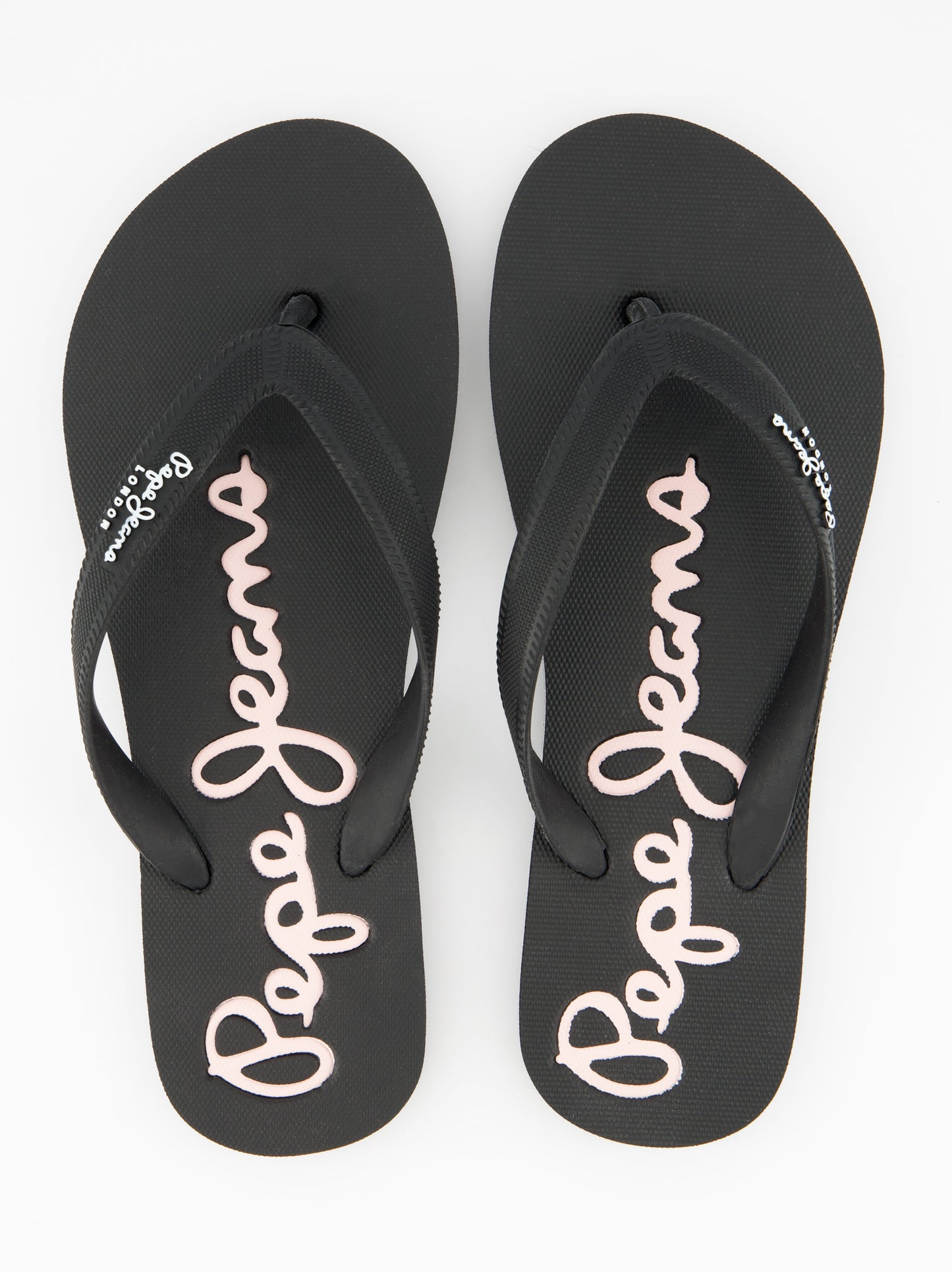Chanclas de goma negras Pepe Jeans Bay Beach
