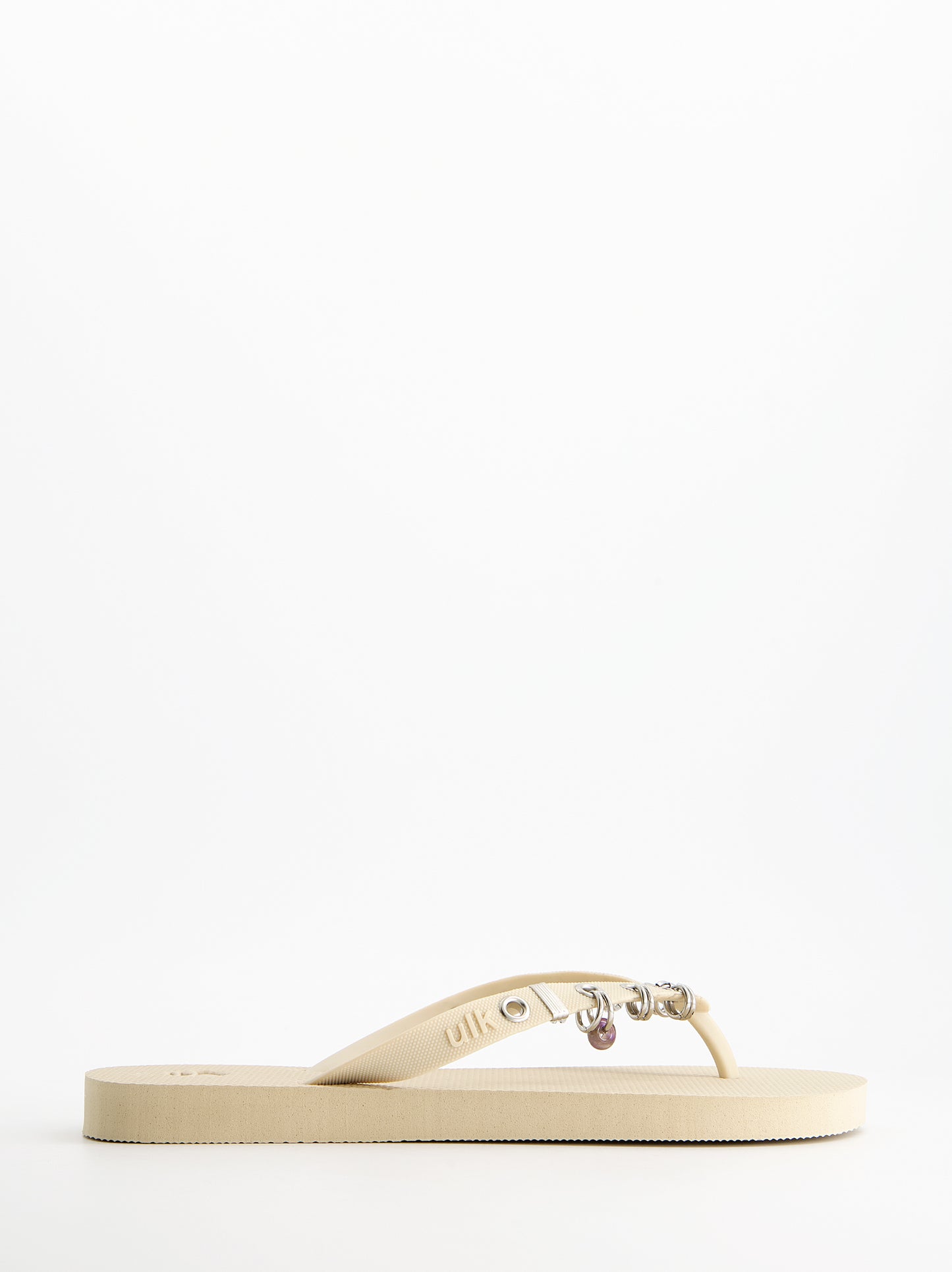 Chanclas de dedo con detalles metálicos - Bowie
