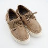 Washed Beige Canvas Sneaker - Natural World