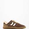 Coolway Goal Mocha Roast - Zapatillas de piel