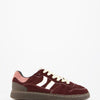 Coolway Goal Wine Step - Zapatillas de piel