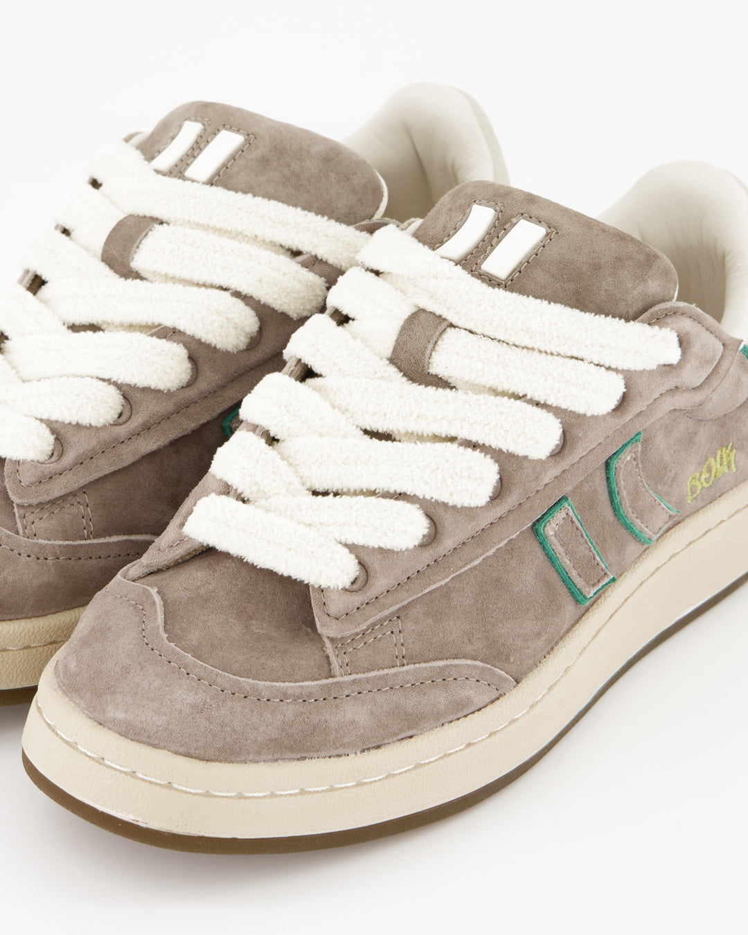 Coolway Bolk Toffee Stride - Zapatillas de piel chunky
