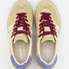 Coolway Baresi Ivy Gold - Zapatillas de ante y nylon efecto malla