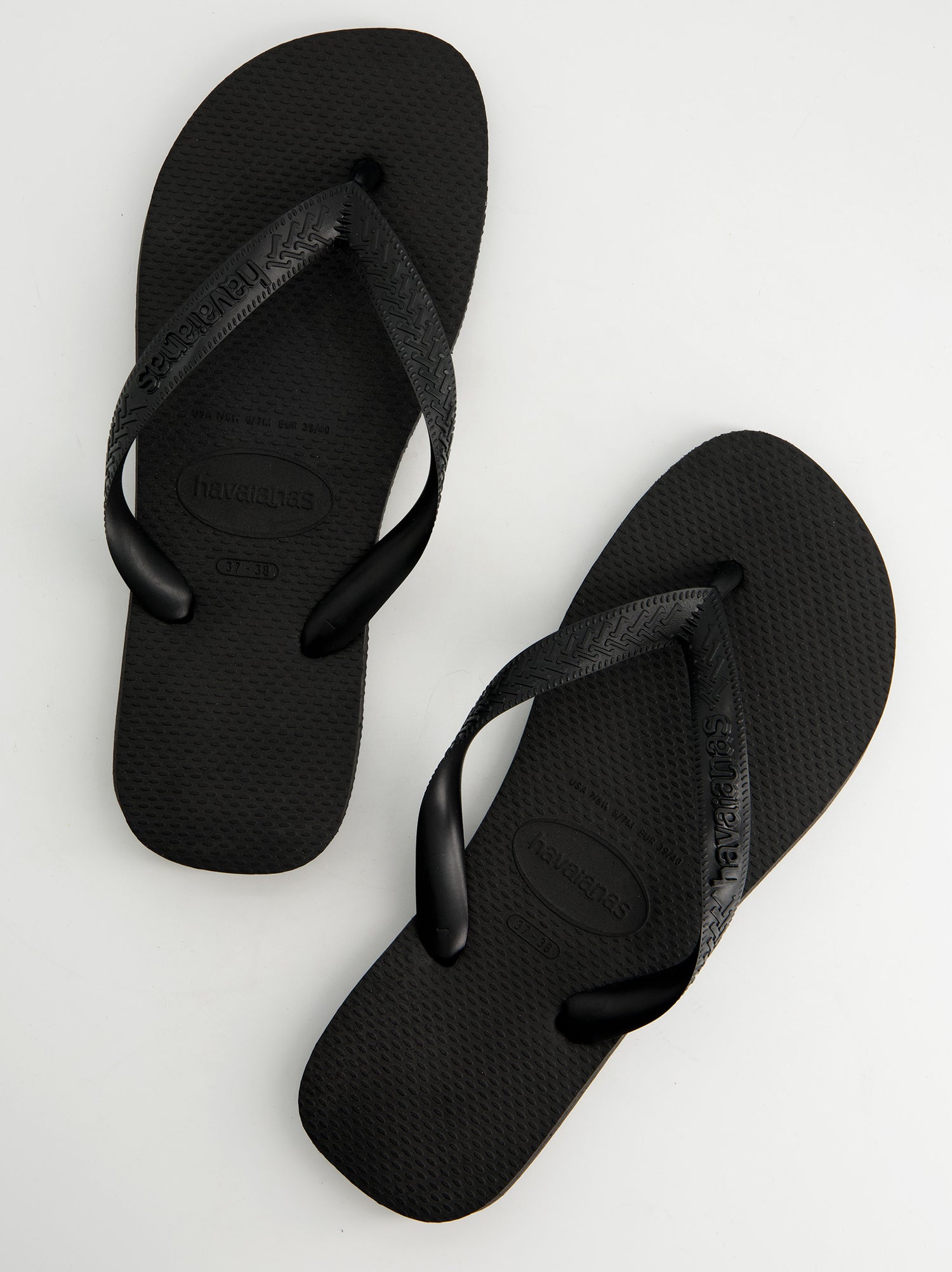 Chanclas Havaianas Top Negras