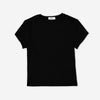 Camiseta negra de manga corta - Limo