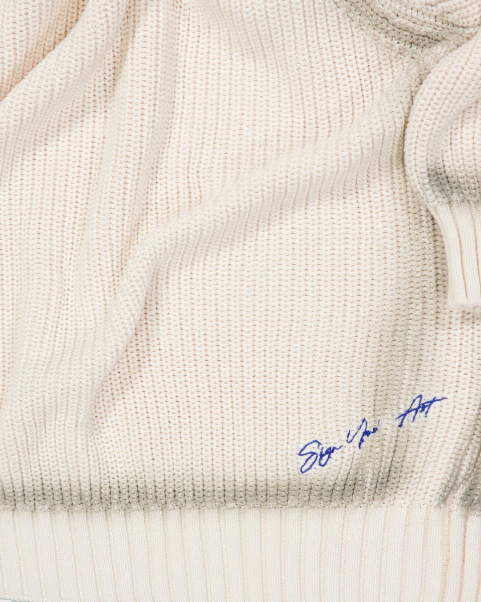 Coolway Ice Knit Sweater - Jersey de manga larga en punto