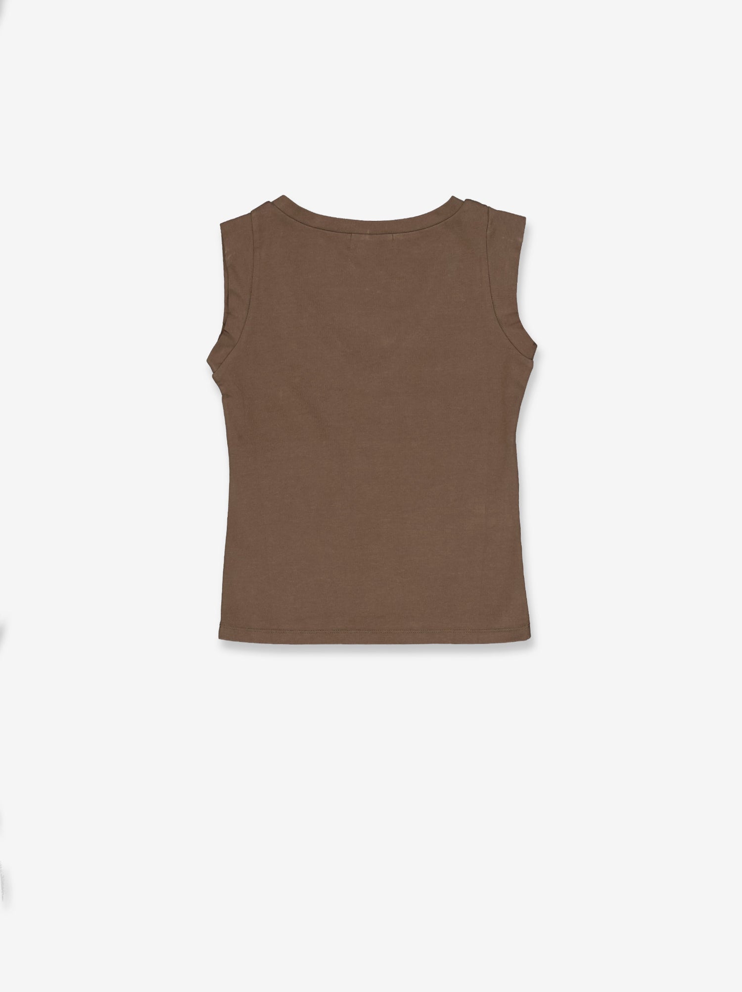 Top sin mangas con detalle cut out - Sunshine