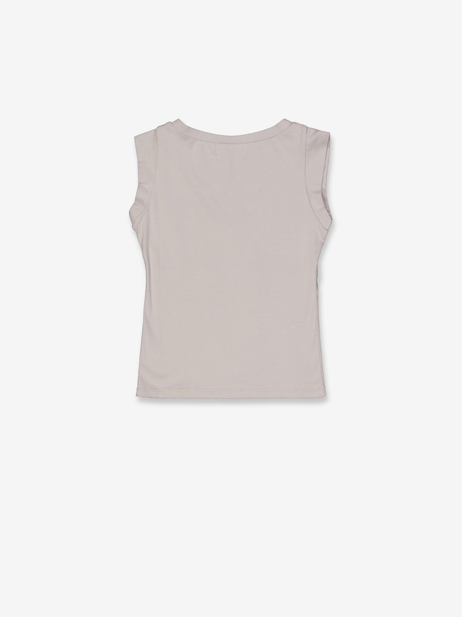 Top sin mangas con detalle cut out - Sunshine