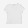 Camiseta blanca de manga larga - Limo