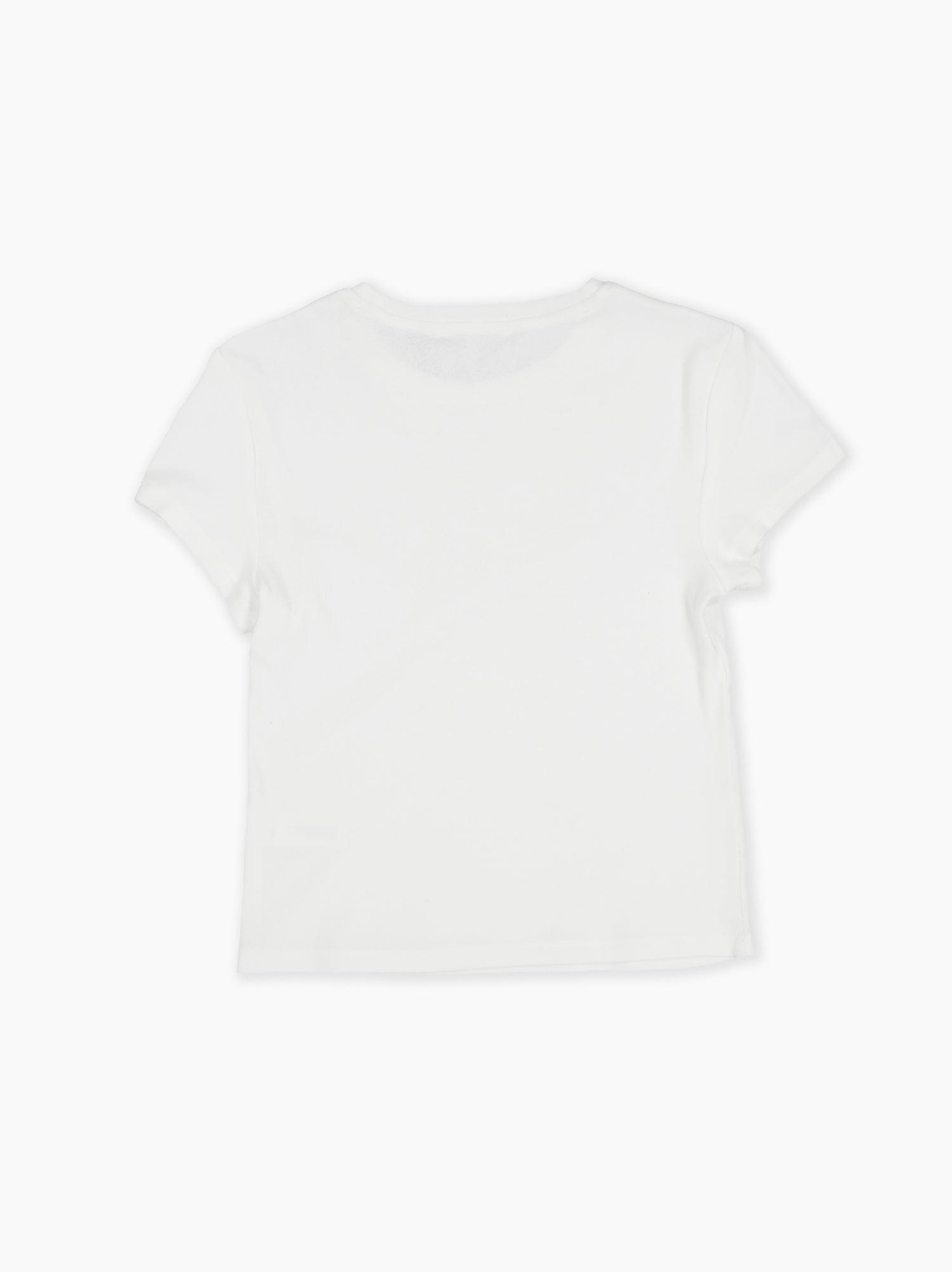 Camiseta blanca de manga larga - Limo