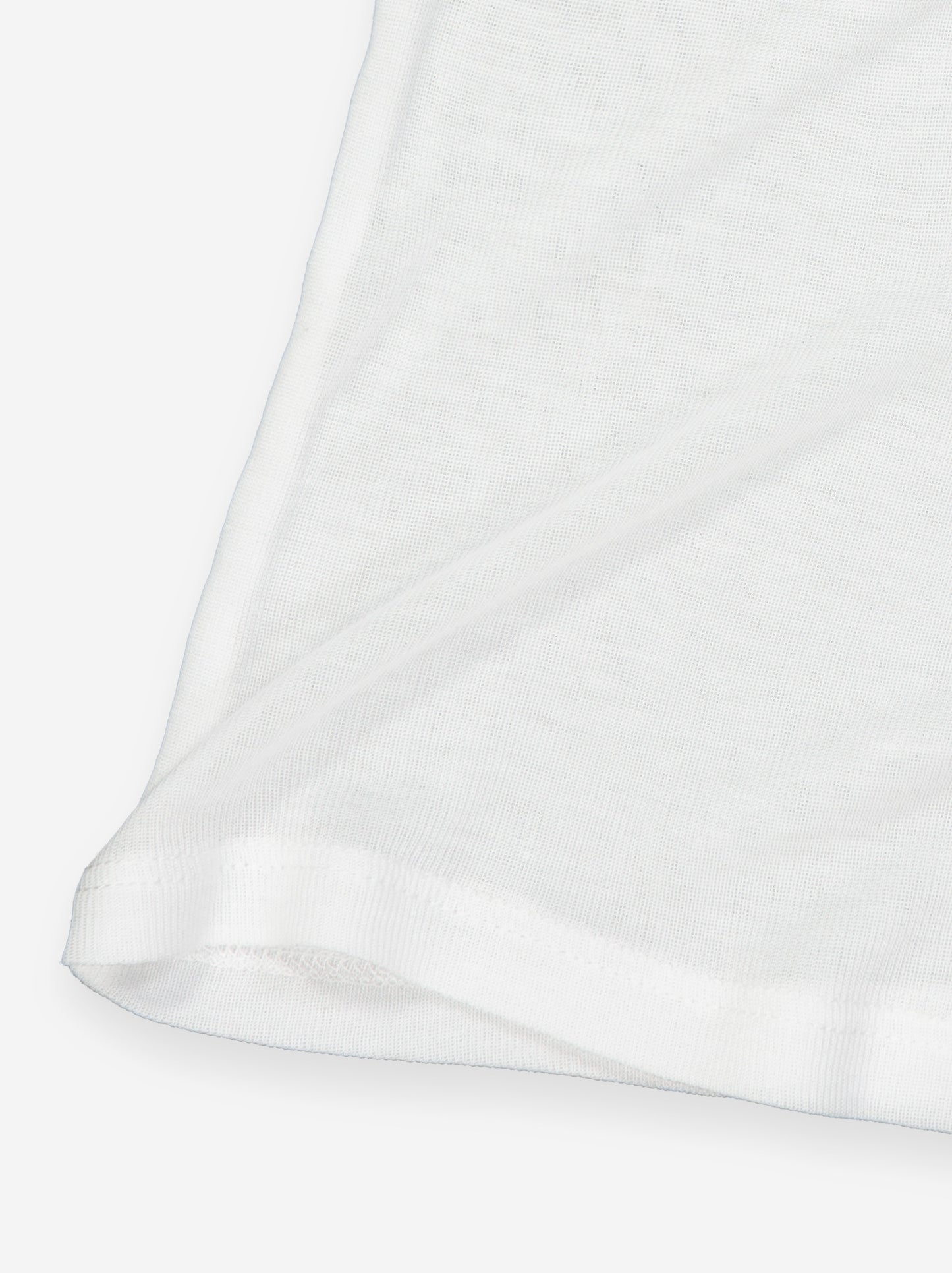 Camiseta semitransparente con cuello de barco - Tana
