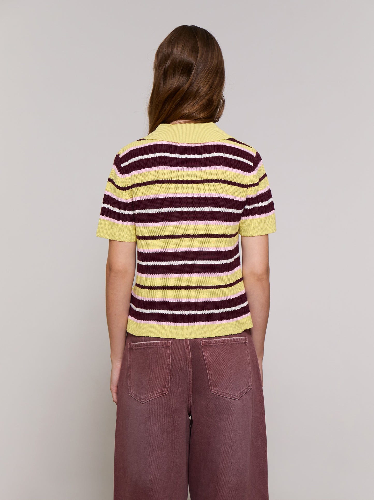 Chaqueta punto manga corta - ULK Lillian