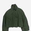 Chaqueta técnica de cuello alto con mangas fruncidas - Gemms