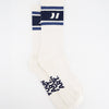 Coolway Base Navy Socks - Calcetines de caña media