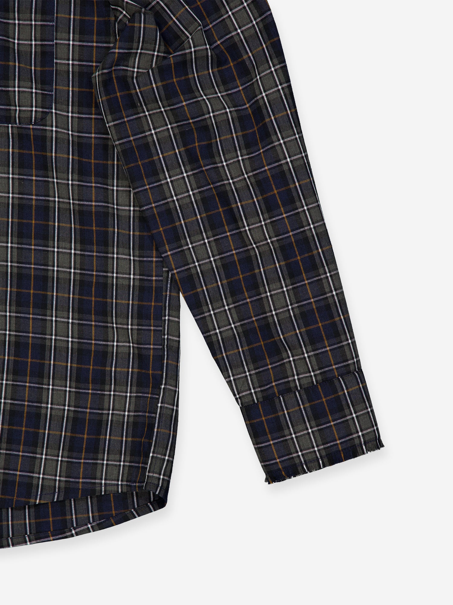 Camisa a cuadros relaxed fit - Aby