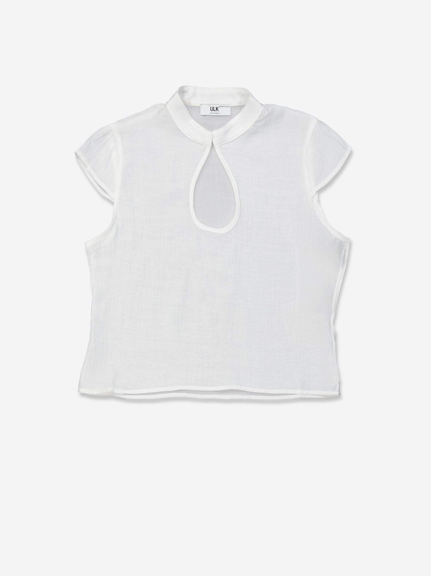 Blusa Con Abertura Lágrima - Haze