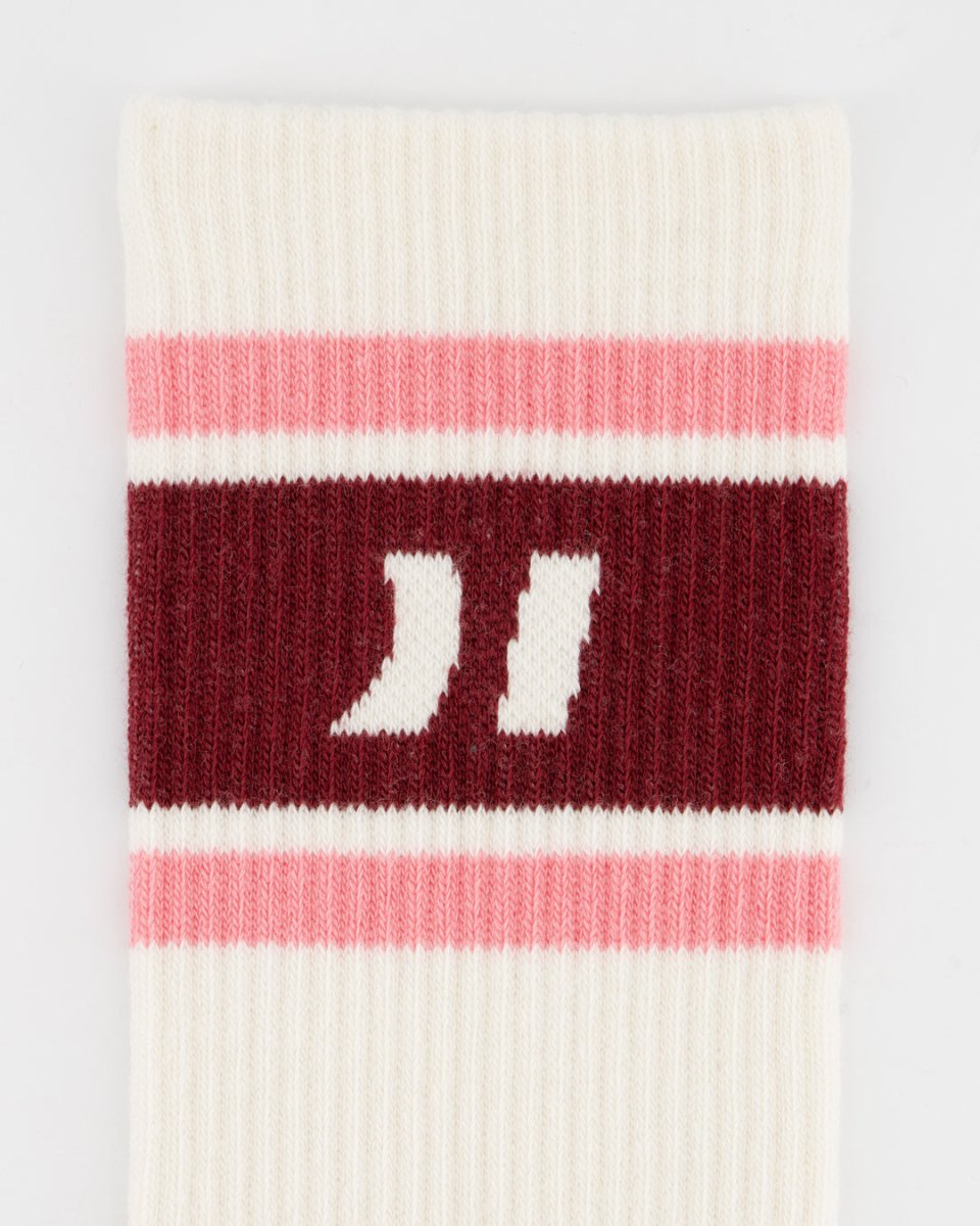 Coolway Base Red Socks - Calcetines de caña media