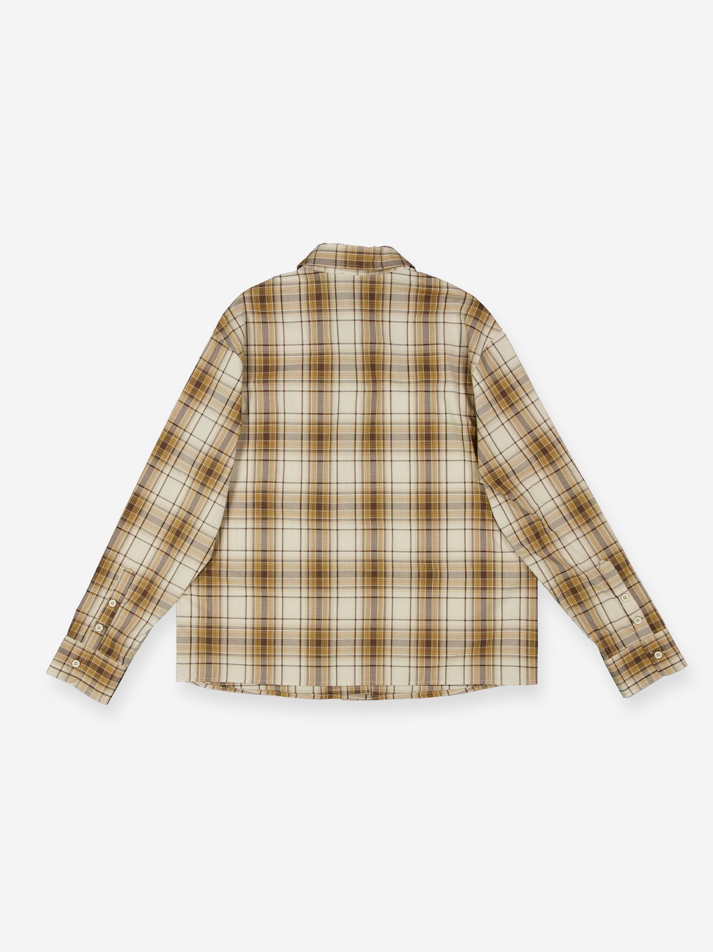 Camisa a cuadros boxy fit - Numi