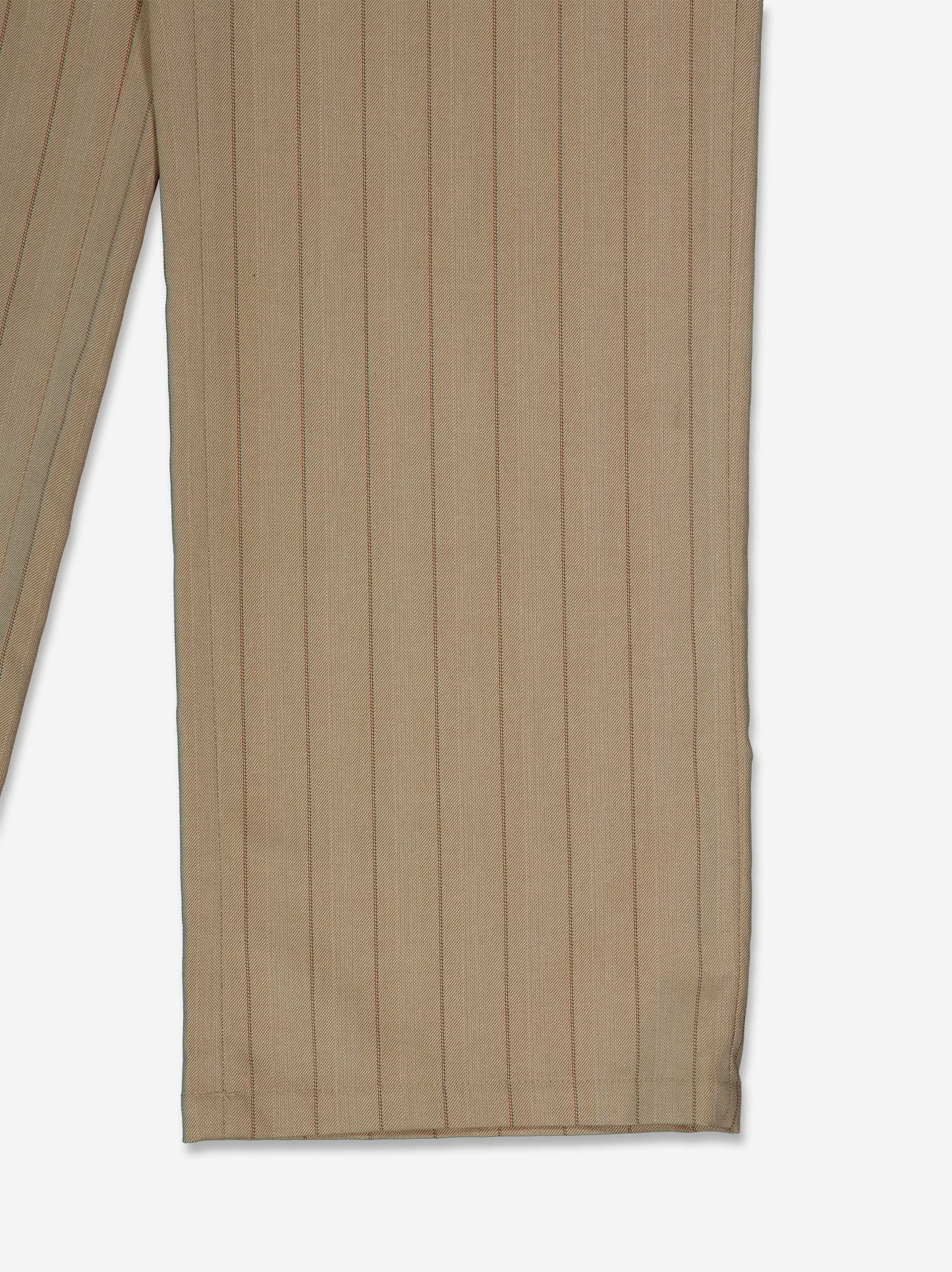 Oversized pinstripe trousers - Yara