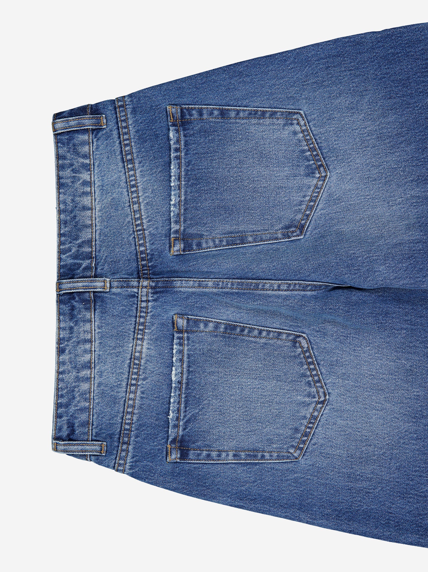 Mid-rise baggy jeans - Ayla