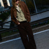 Jeans de pana baggy - Daria