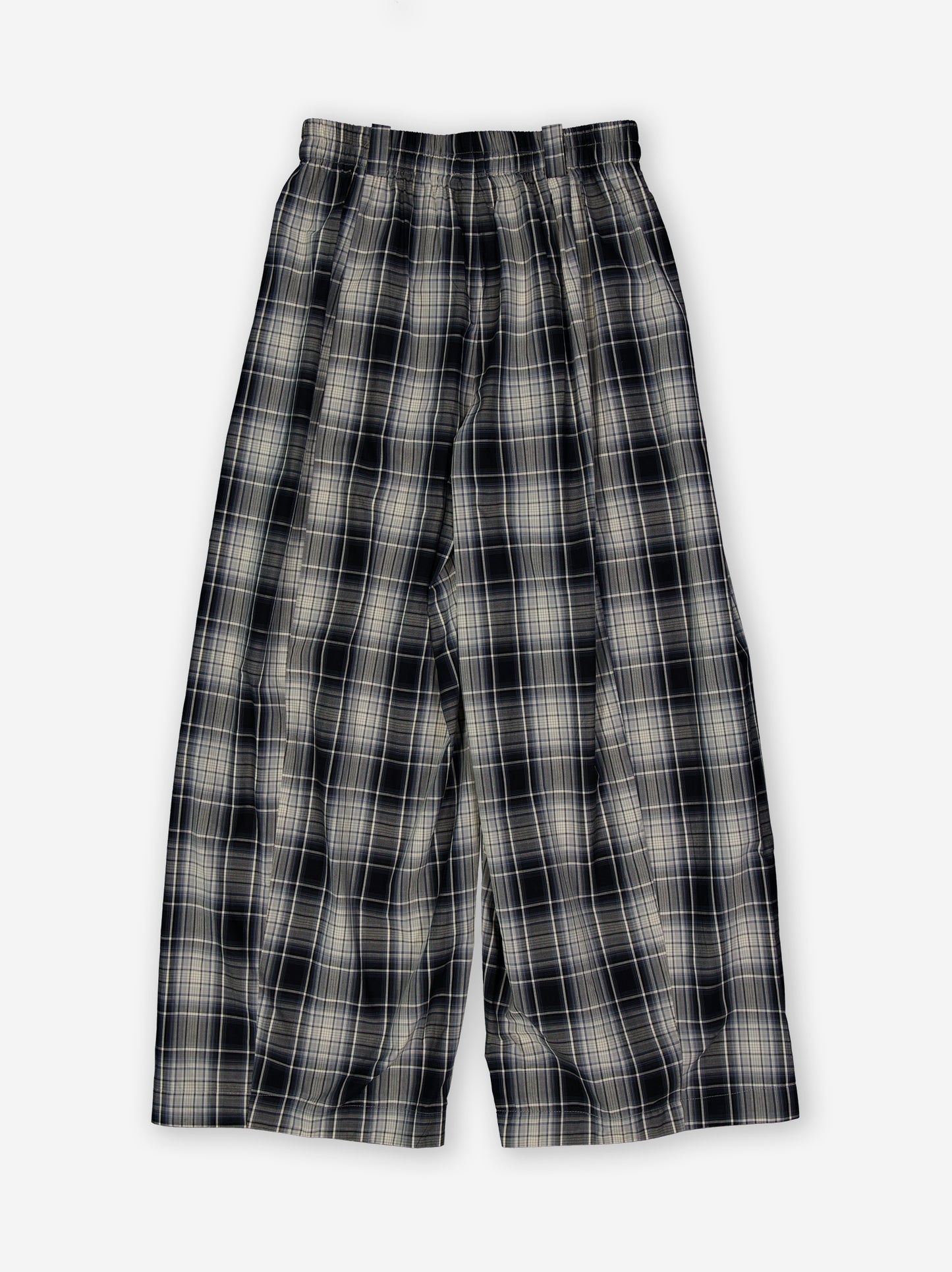Flowy tartan pants - Nami