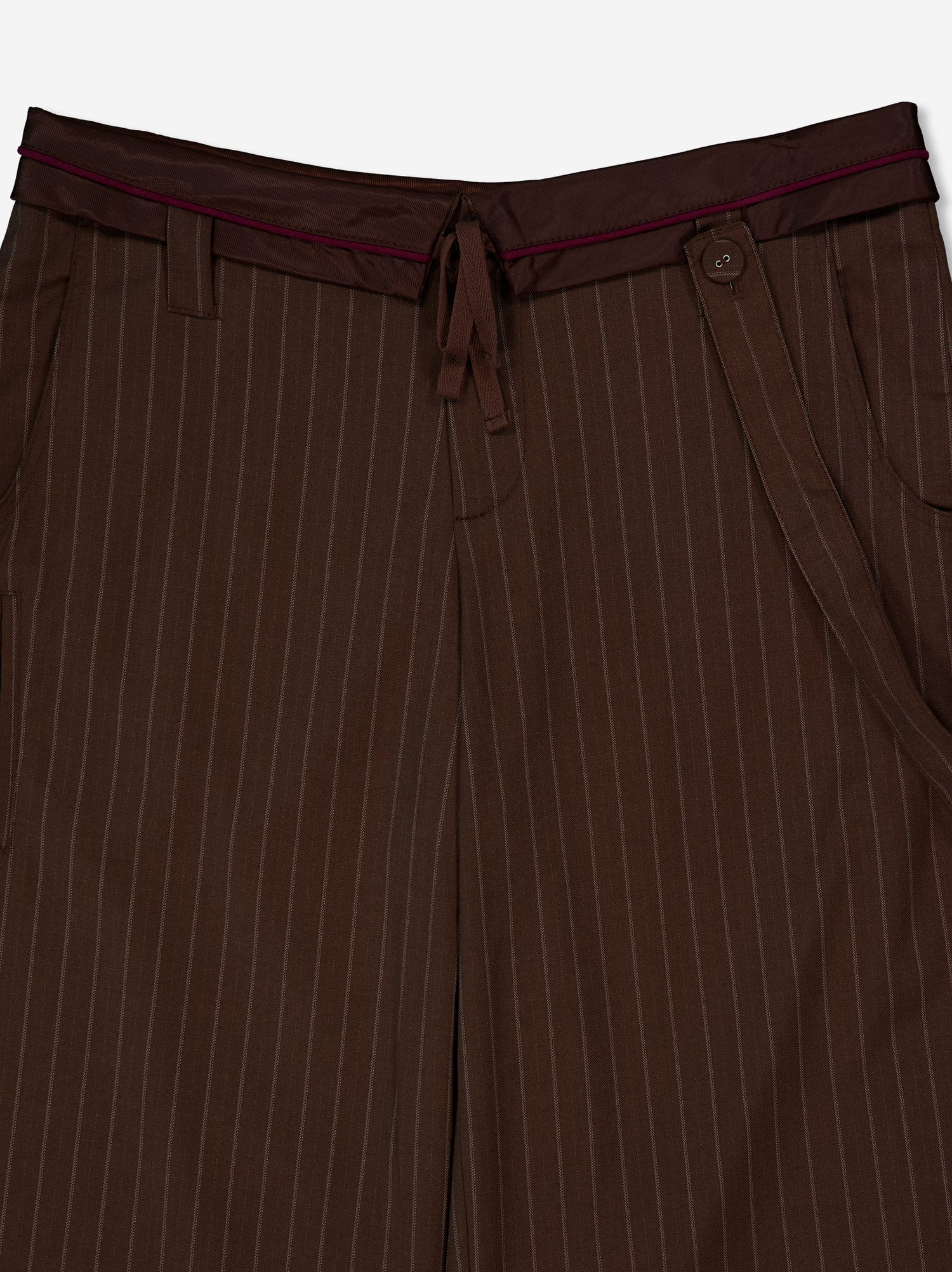 Pantalones raya diplomática oversize Yara