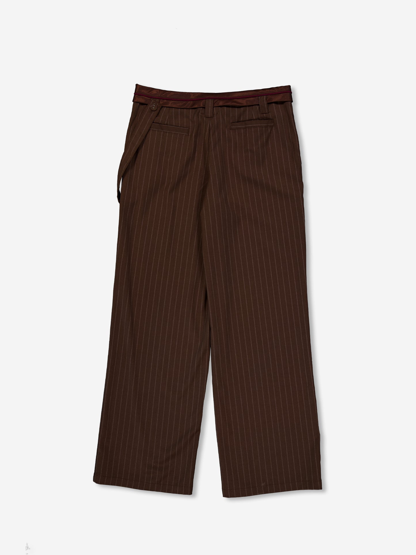 Oversized pinstripe trousers - Yara