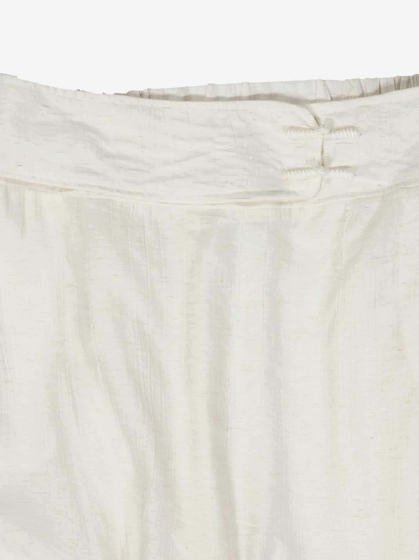 Pantalones low crotch con pernera ajustable - Sila