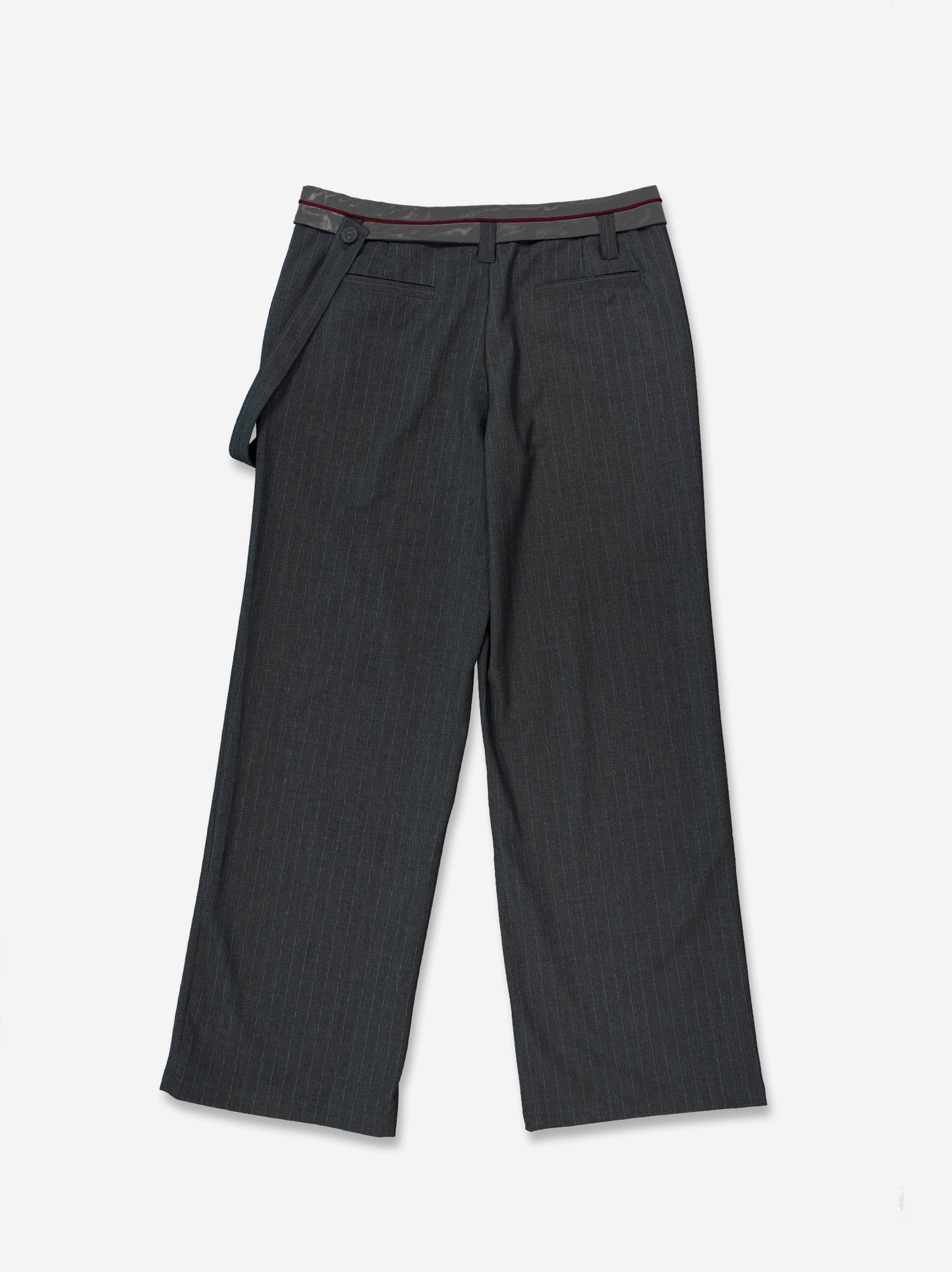 Oversized pinstripe trousers - Yara