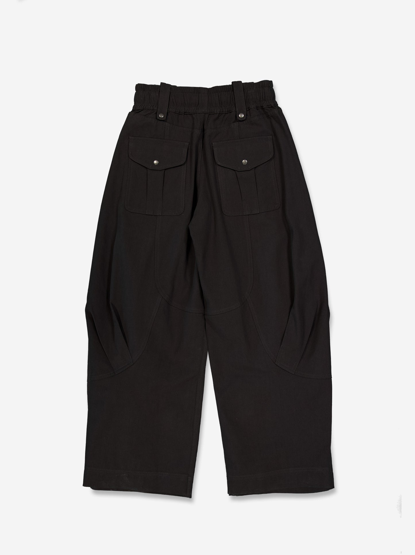 Relaxed fit utilitarian jogger pants - Kanu