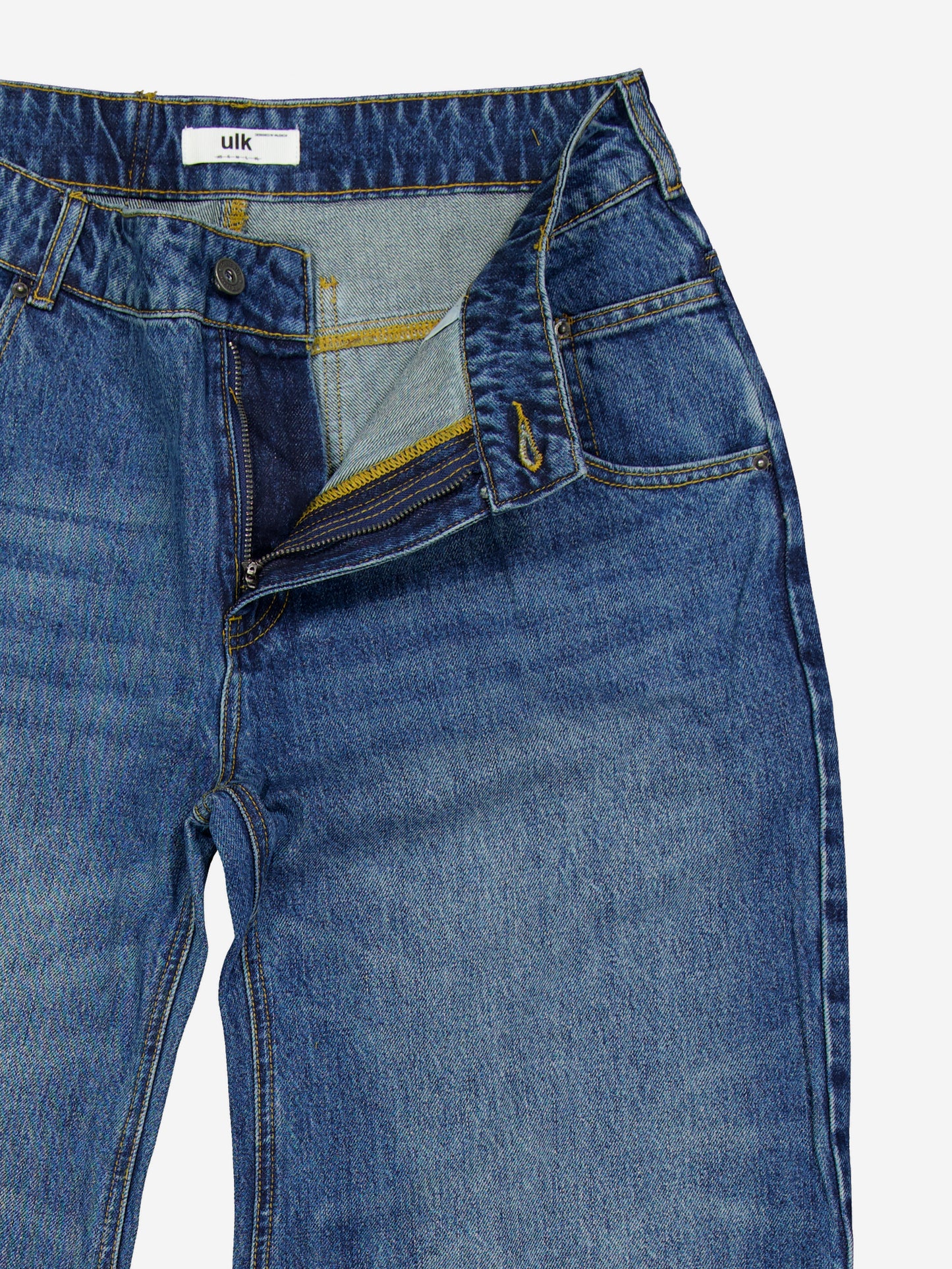 Jeans de pernera curva - Jones