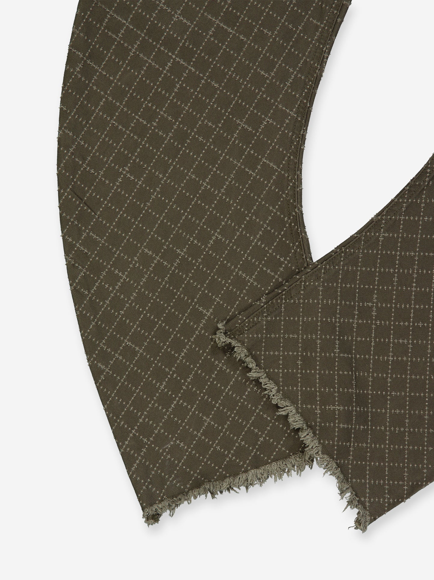 Jones - Curved-leg jeans with frayed finishes