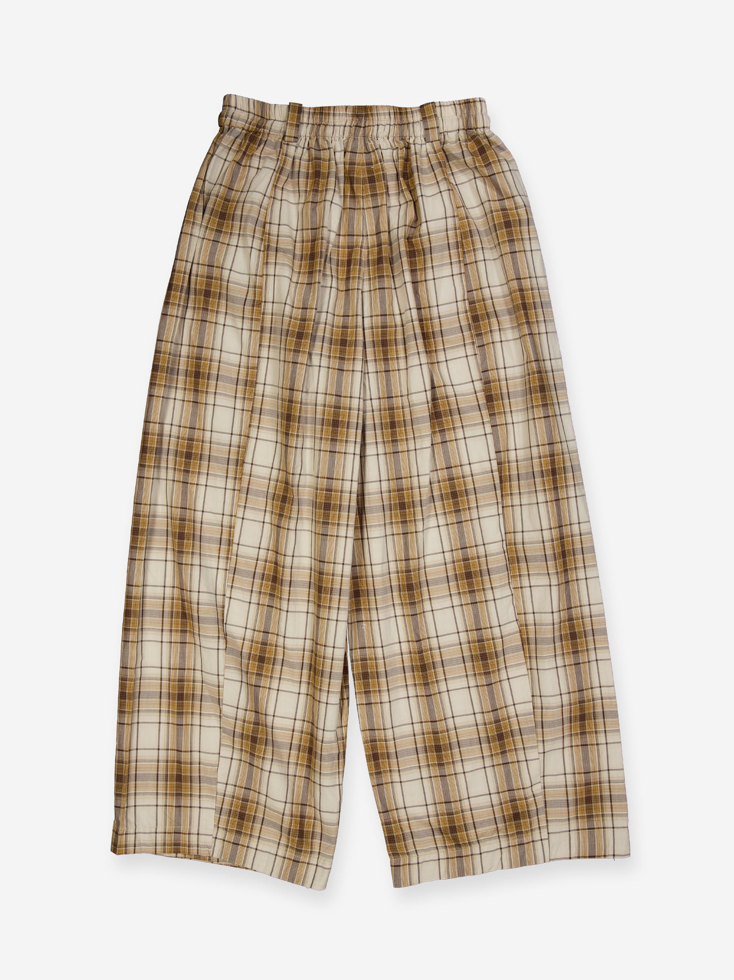 Flowy tartan pants - Nami