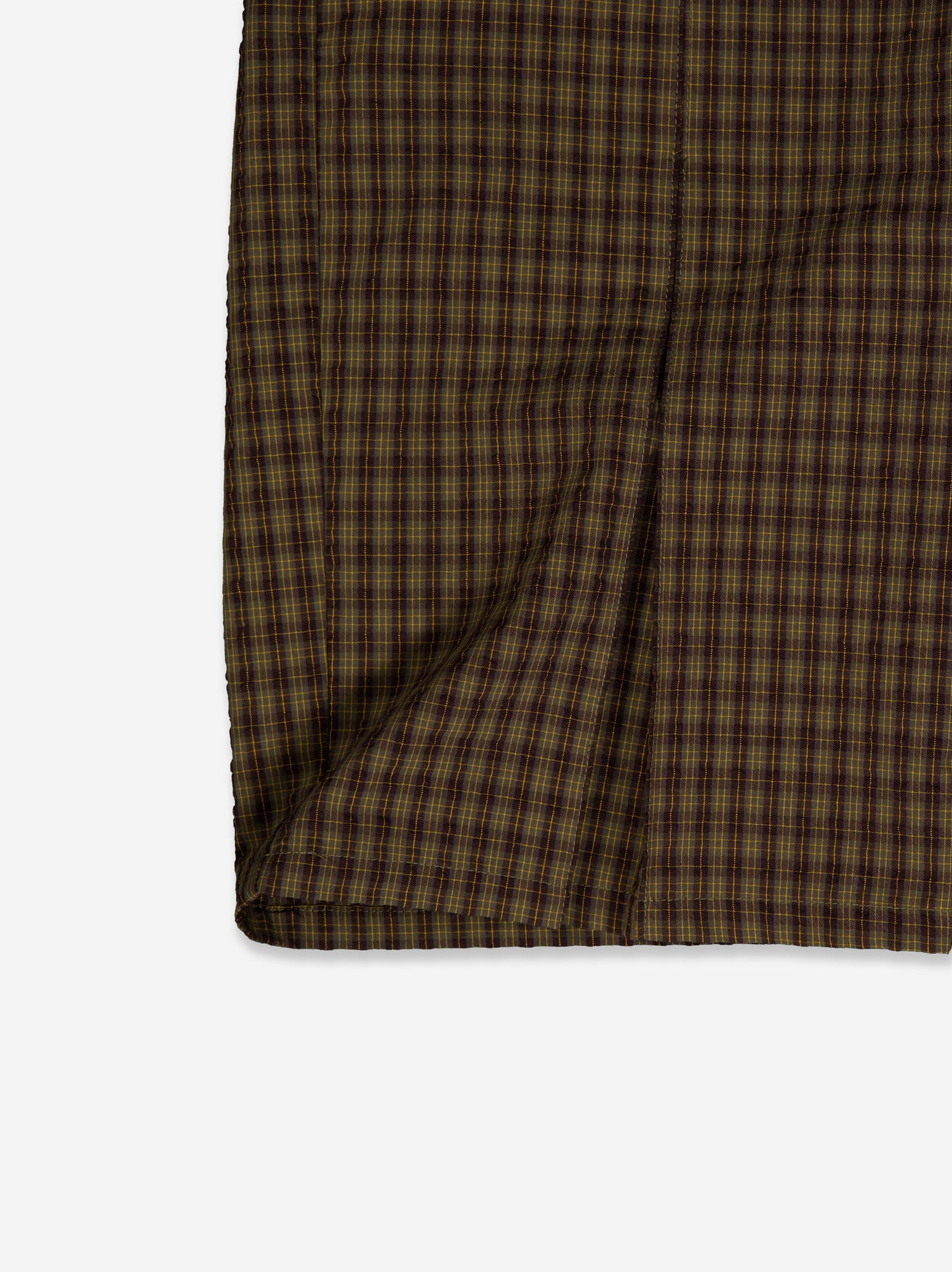 Checked Bermudas with pleats - Dandi