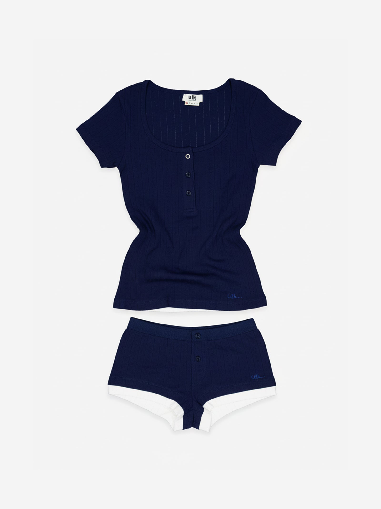 Pointelle set - Isabella