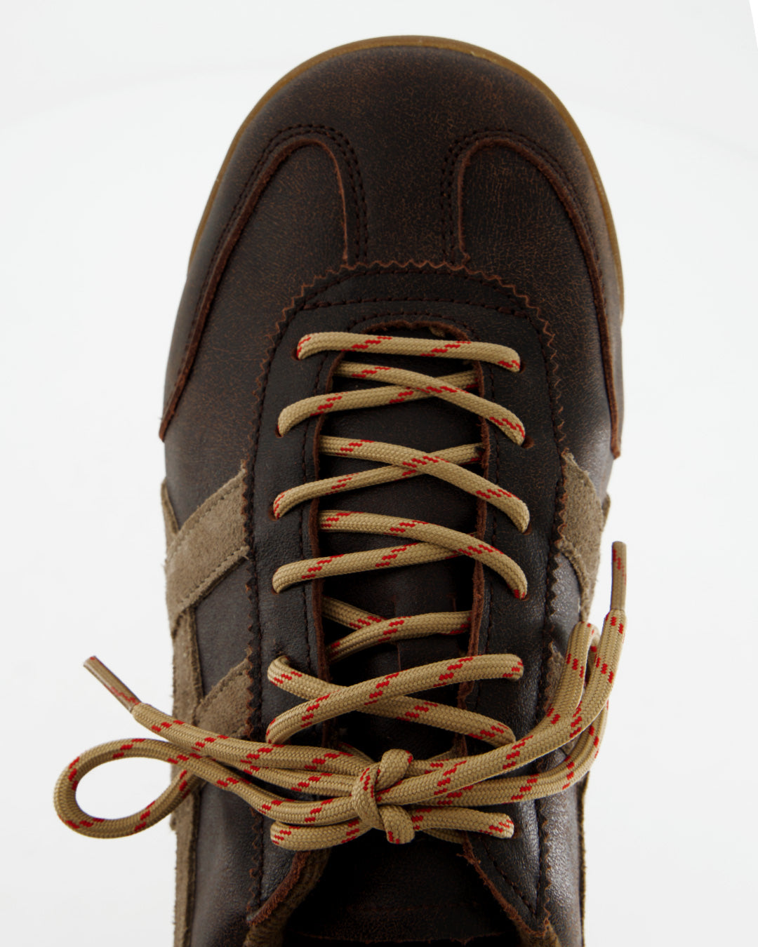 Brown retro sneakers - Onix